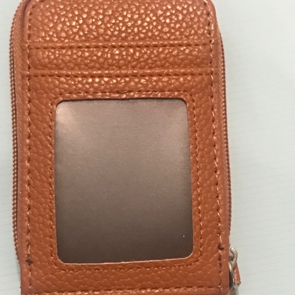 Dark brown crossbody bag and card holder - Picture 8 of 8